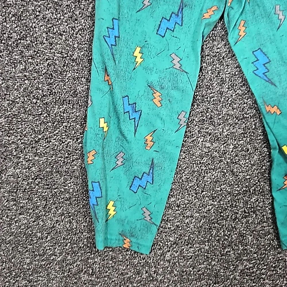 Circo Boys 8-10 Green with Lightning Bolt Pajama Bottoms